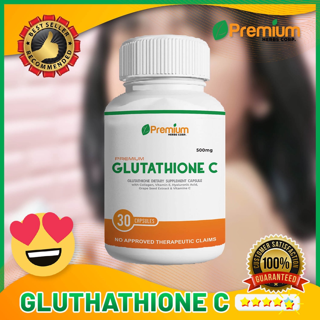 frozen collagen capsule [Original] Glutathione C Vitamin C Whitening Immunity Booster Skin