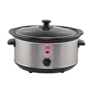 Crockpot - Crockpot 6.5L Slow Cooker 220 Volt (NON-USA MODEL) 220v