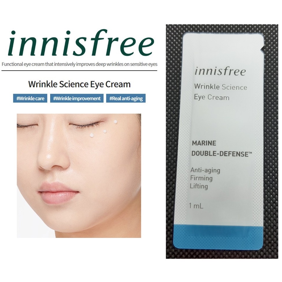INNISFREE Wrinkle science eye cream Shopee Philippines
