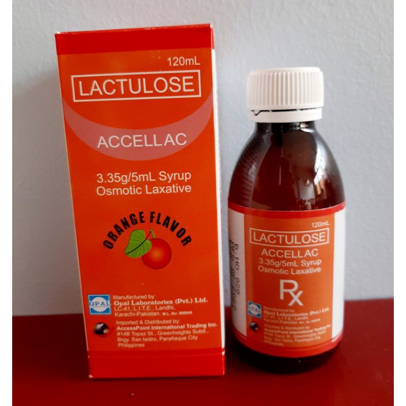 LACTULOSE SYRUP 120ML 3.35G/5ML 120mL Shopee Philippines