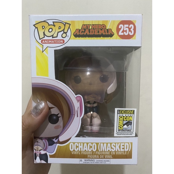 Ochaco masked deals funko pop