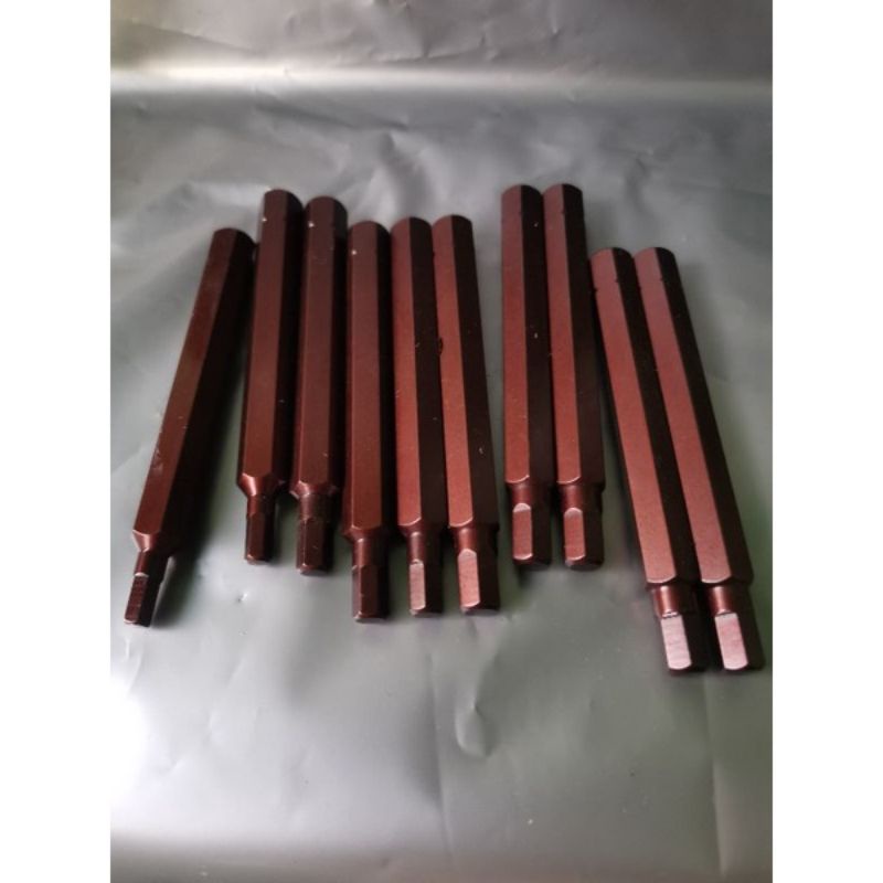 Flyman Allen bit or impact bits,haevy duty | Shopee Philippines
