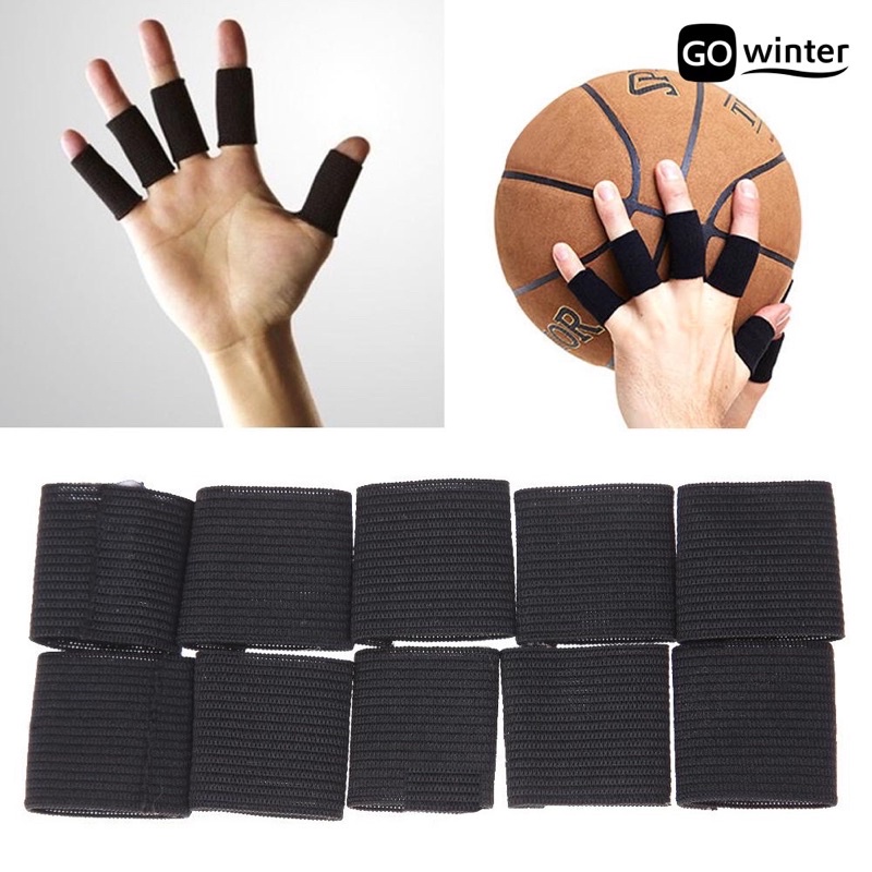 5pc Finger protector / joints pad / volleyball basketball protection ...