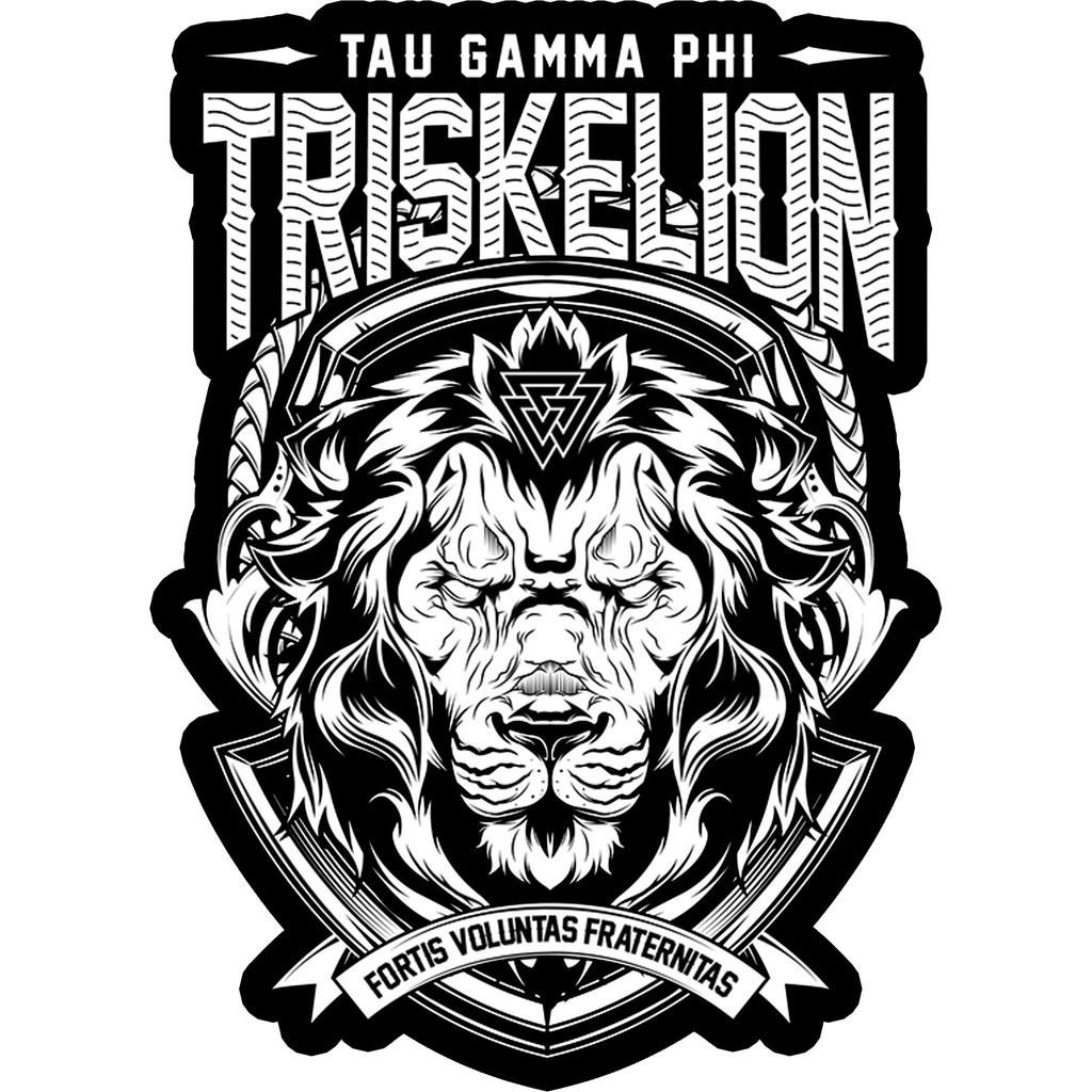 triskelion logo tribal