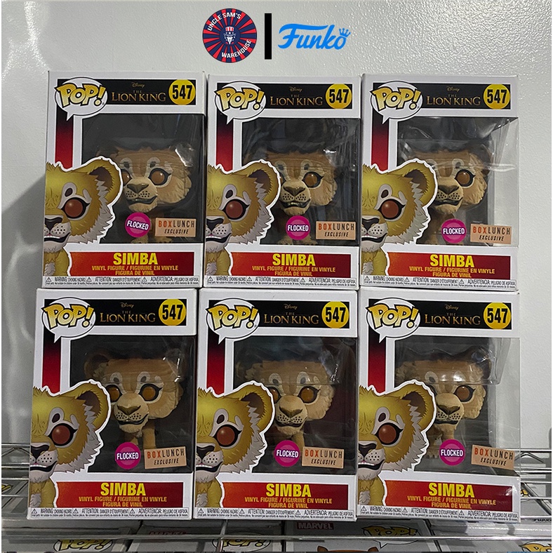 Flocked 2024 simba pop