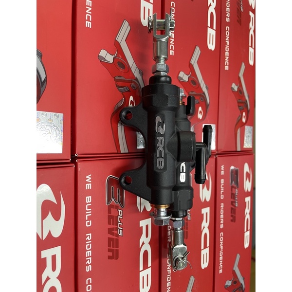 Racing Boy Rear Brake Pump ( Charcoal ) | Shopee Philippines