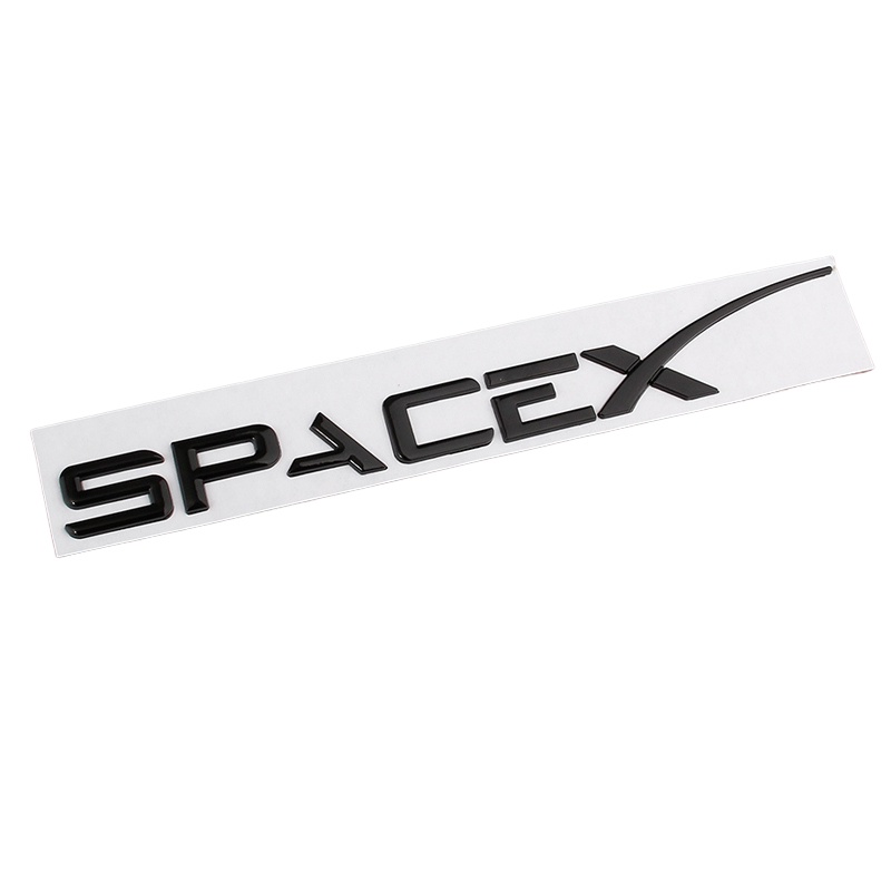 tesla model3 Y X S Car Logo Performance Word Label Rear Tail spacex ...