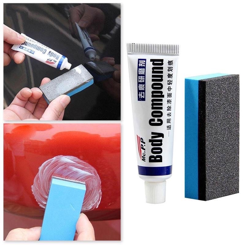 Car Scratch Remover Car Paint Scratch Remover Body Compound Scratch