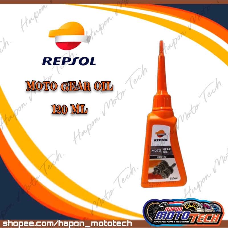 Repsol Moto Gear Oil 80W90 120ML Shopee Philippines