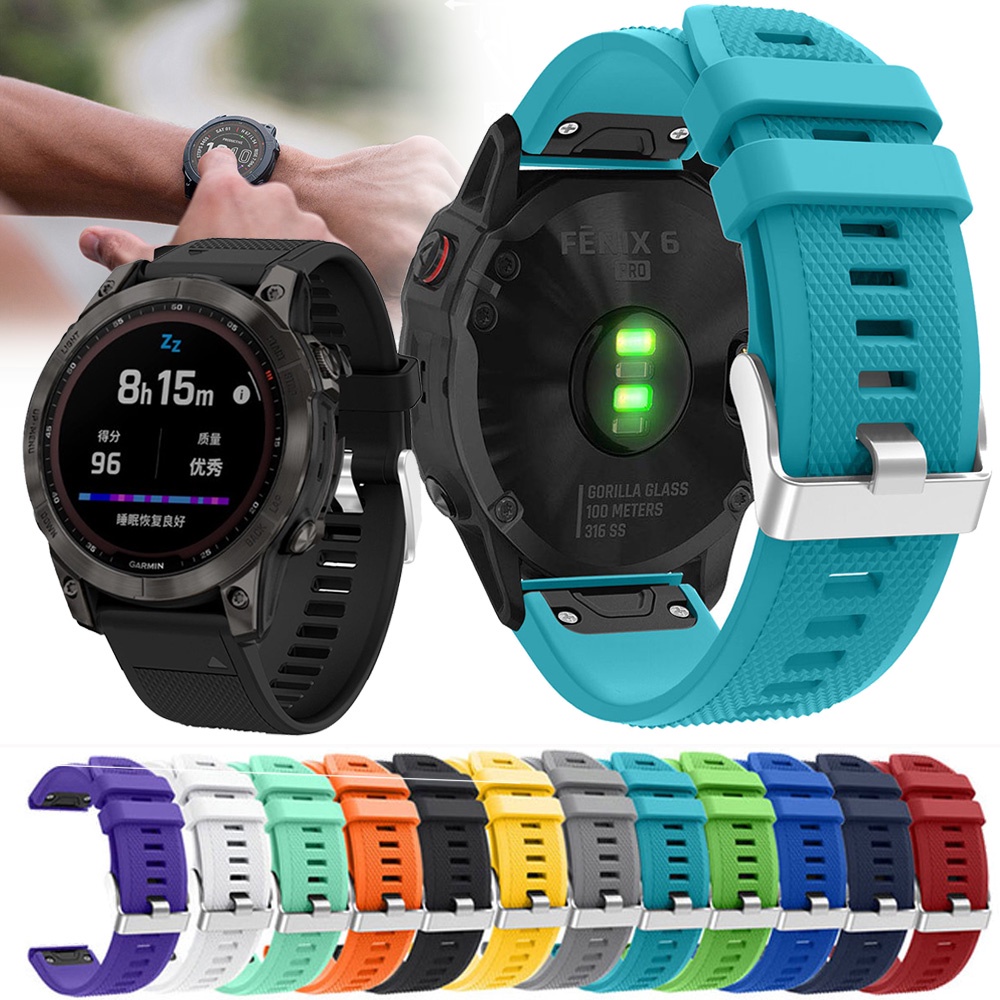 Bracelet Pour Montre Connectée Pour Garmin Fenix 7S-Fenix 6S-Instinct