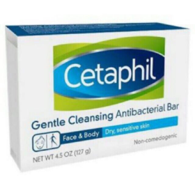 4PCS CETAPHIL SOAP ANTIBACTERIAL MILD 127g Shopee Philippines