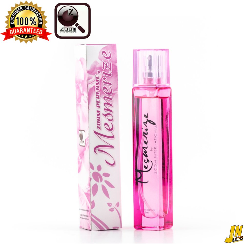 Zoom International Perfume for Women Mesmerize 55 mL Oil Based