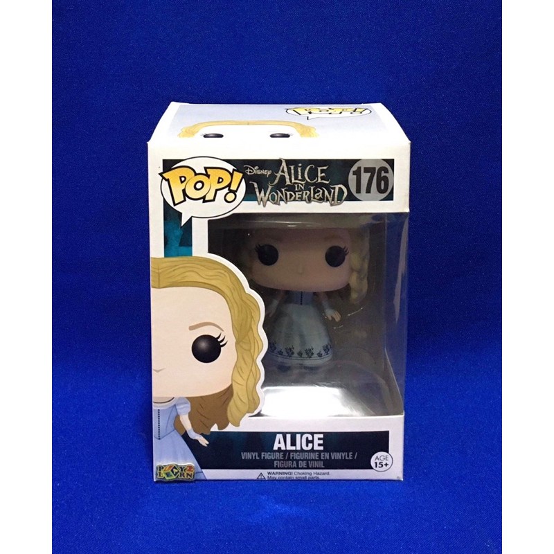 Funko Pop Alice #176 Disney Alice in Wonderland Movies Vinyl Figure w/  Protector