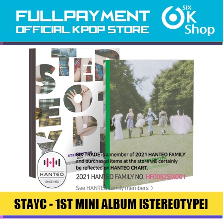 Stay C 1st Mini Album Stereotype | Shopee Philippines