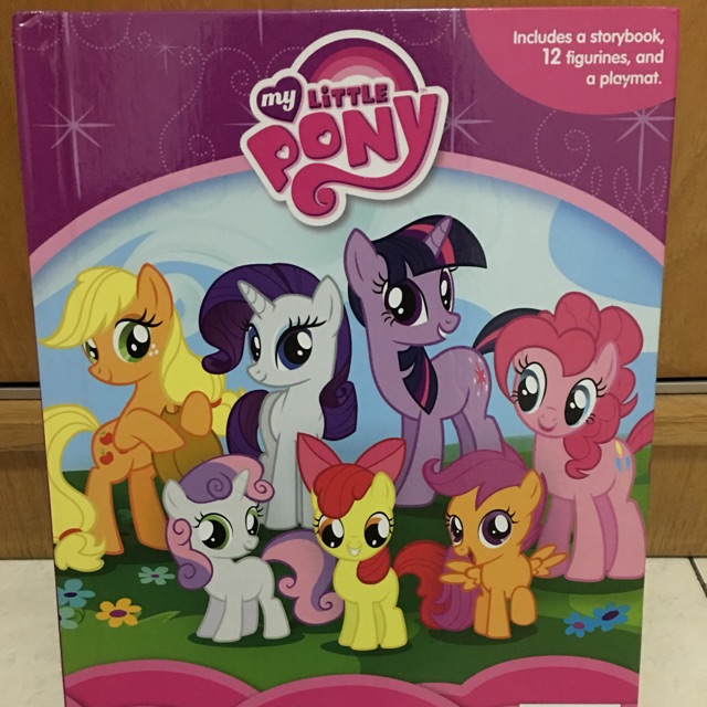 My Little Pony My Busy Books | Shopee Philippines