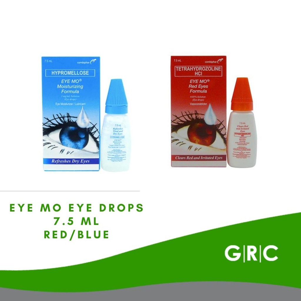 Eye Mo Eye Drops 7.5ML Shopee Philippines