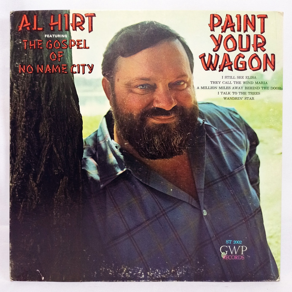 Al Hirt Paint Your Wagon Vinyl Record Plaka LP Album Easy Listening