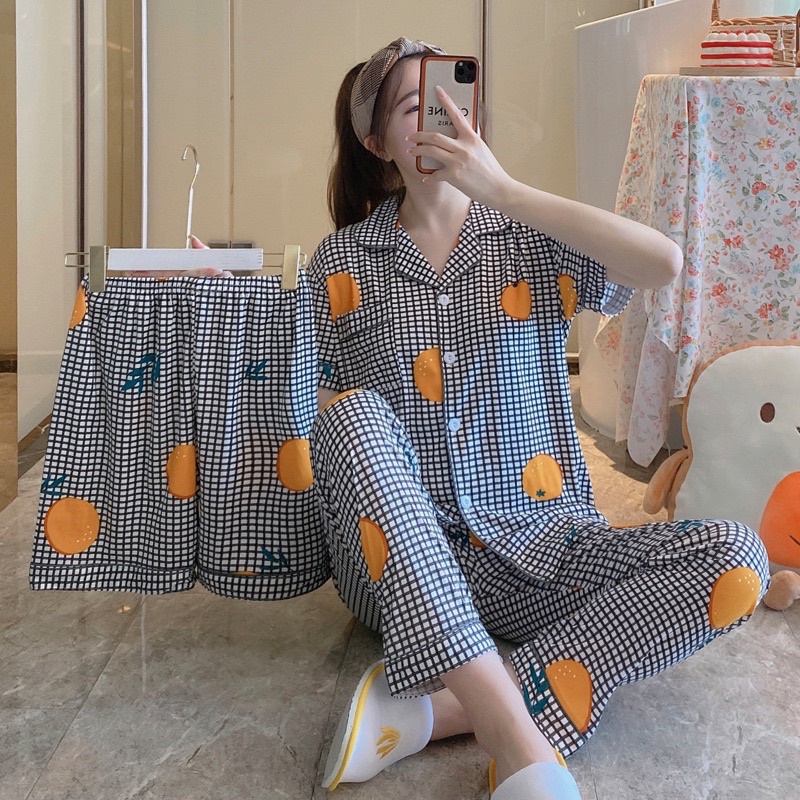 Shopee cotton pyjamas sale