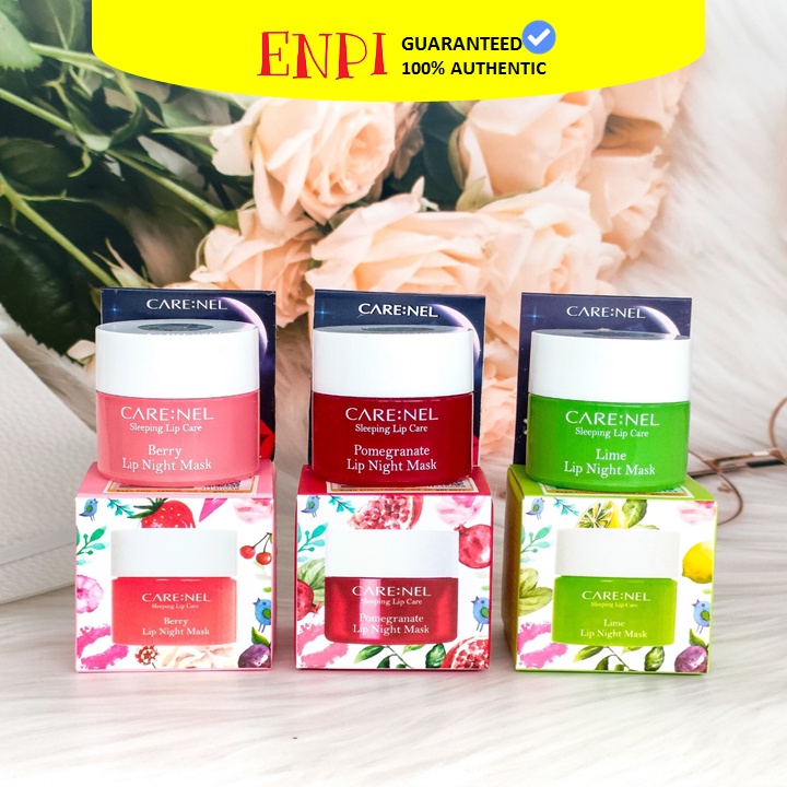 Carenel Lip Sleeping Mask Shopee Philippines