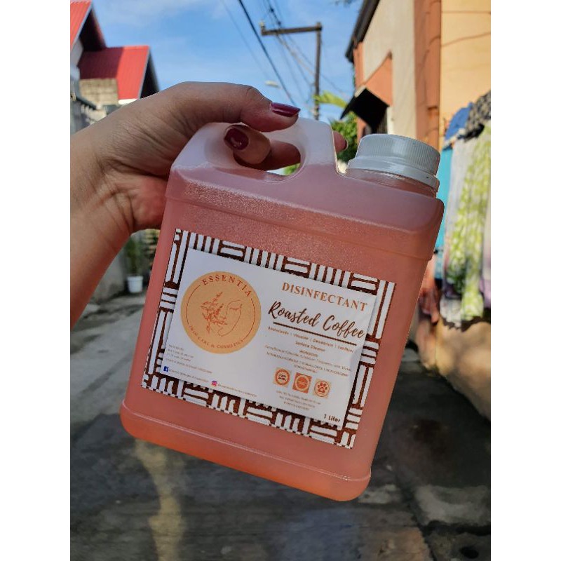 Essentia 5in1 Disinfectant (Roasted Coffee) Shopee Philippines