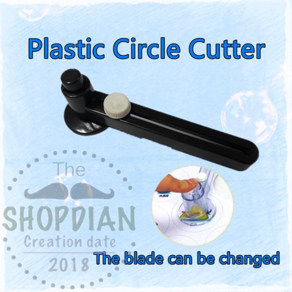 Quaff Plastic Circle Cutter For Button Pin Shopee Philippines