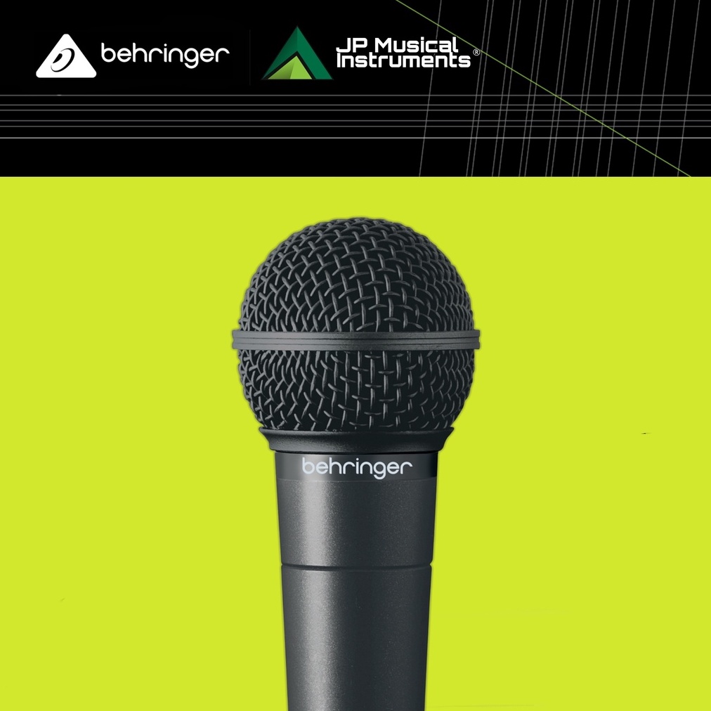 Behringer XM8500 Ultravoice Dynamic Microphone | Shopee Philippines