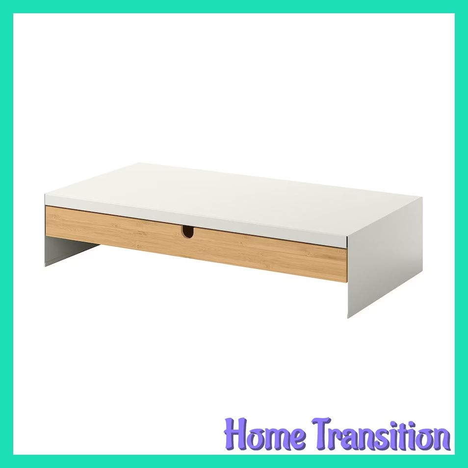 Home Transition Ikea Elloven Vattenkar Siggfinn Monitor stand Shopee
