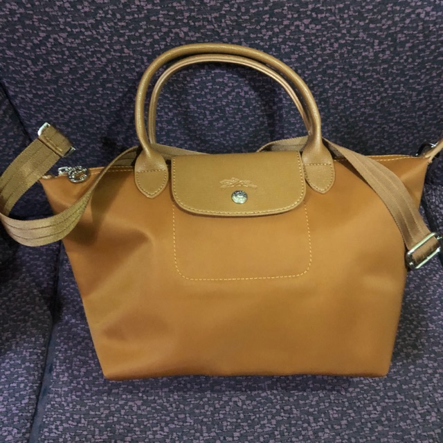 Preloved Longchamp Bag Medium Shopee Philippines