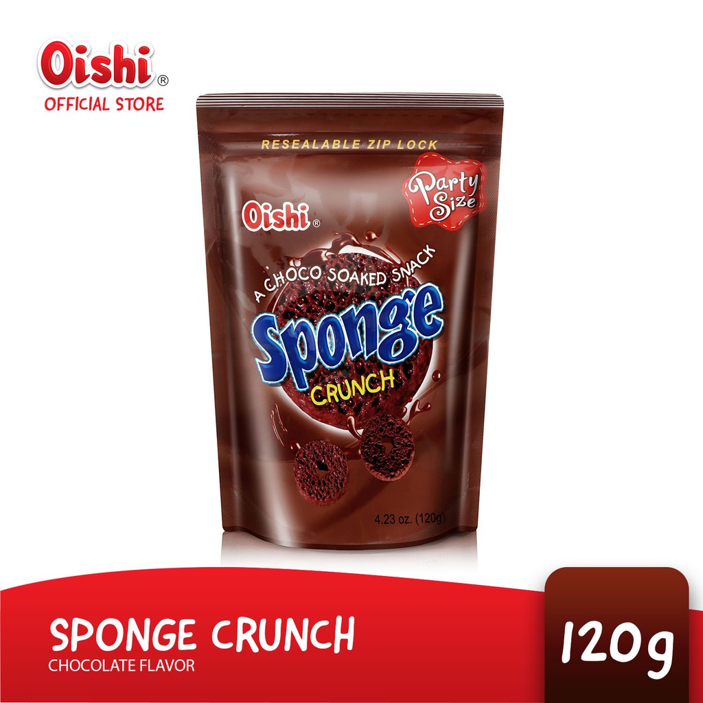 Sponge Crunch Chocolate 120g | Shopee Philippines