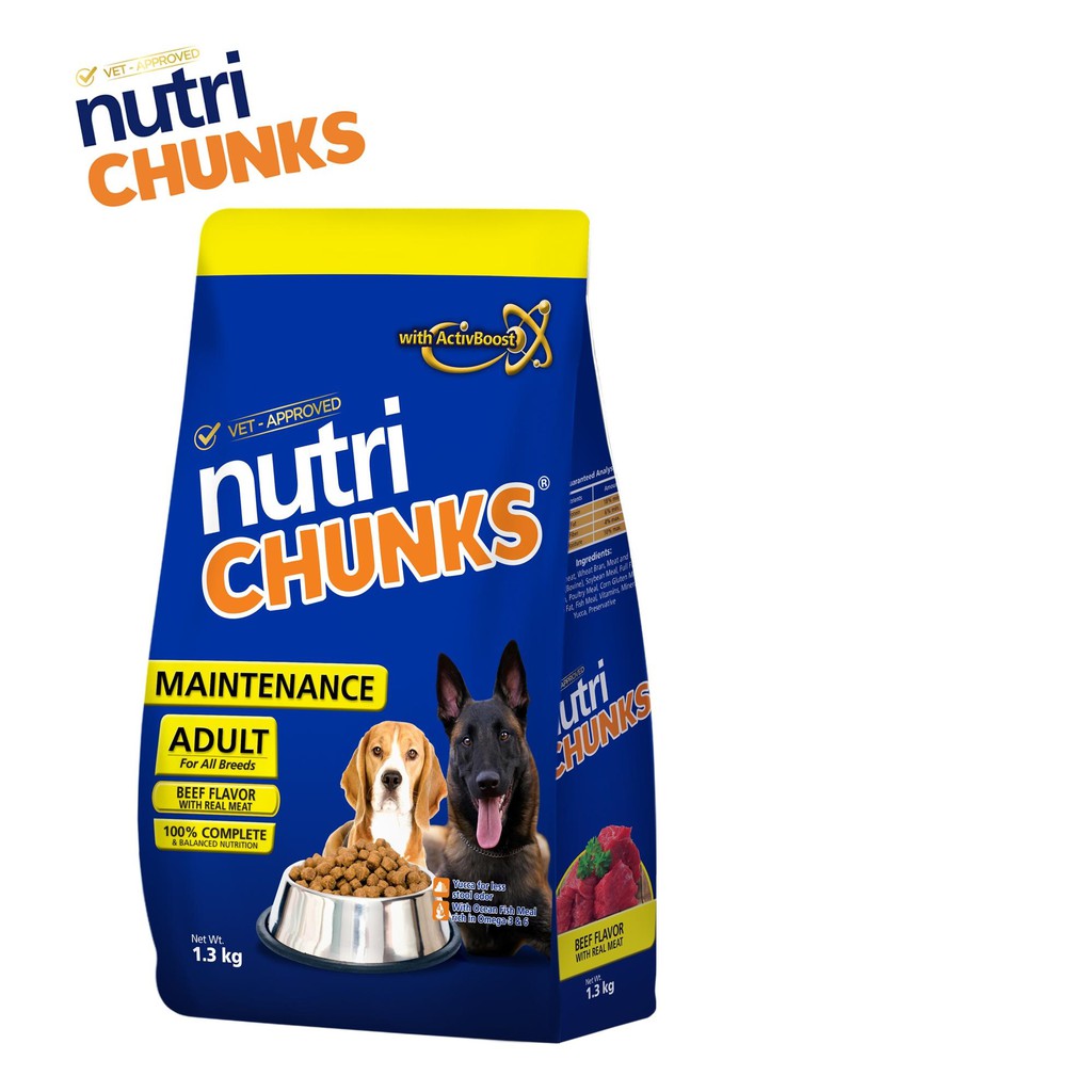 Shop nutri chunks for Sale on Shopee Philippines
