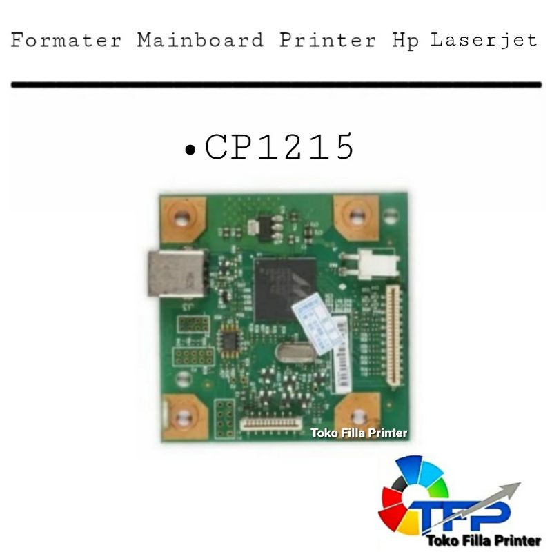 Hp Laserjet CP1215 Printer Mainboard Format | Shopee Philippines