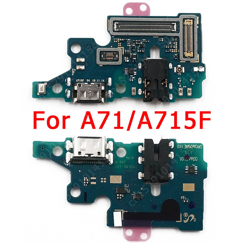 Original Samsung Galaxy A71 A715f Usb Charge Board Charging Port Pcb