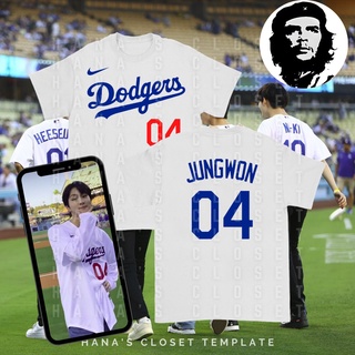 ENHYPEN-Dodgers-KOBE shirt Korean Sporty Fashion T-shirt Loose