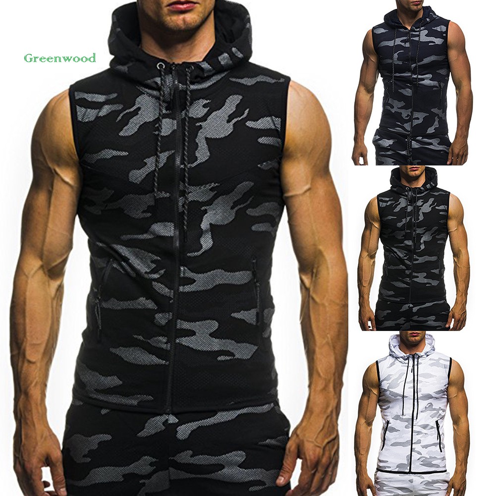 Male, Tank buy Top, Mesh, Hoodie,