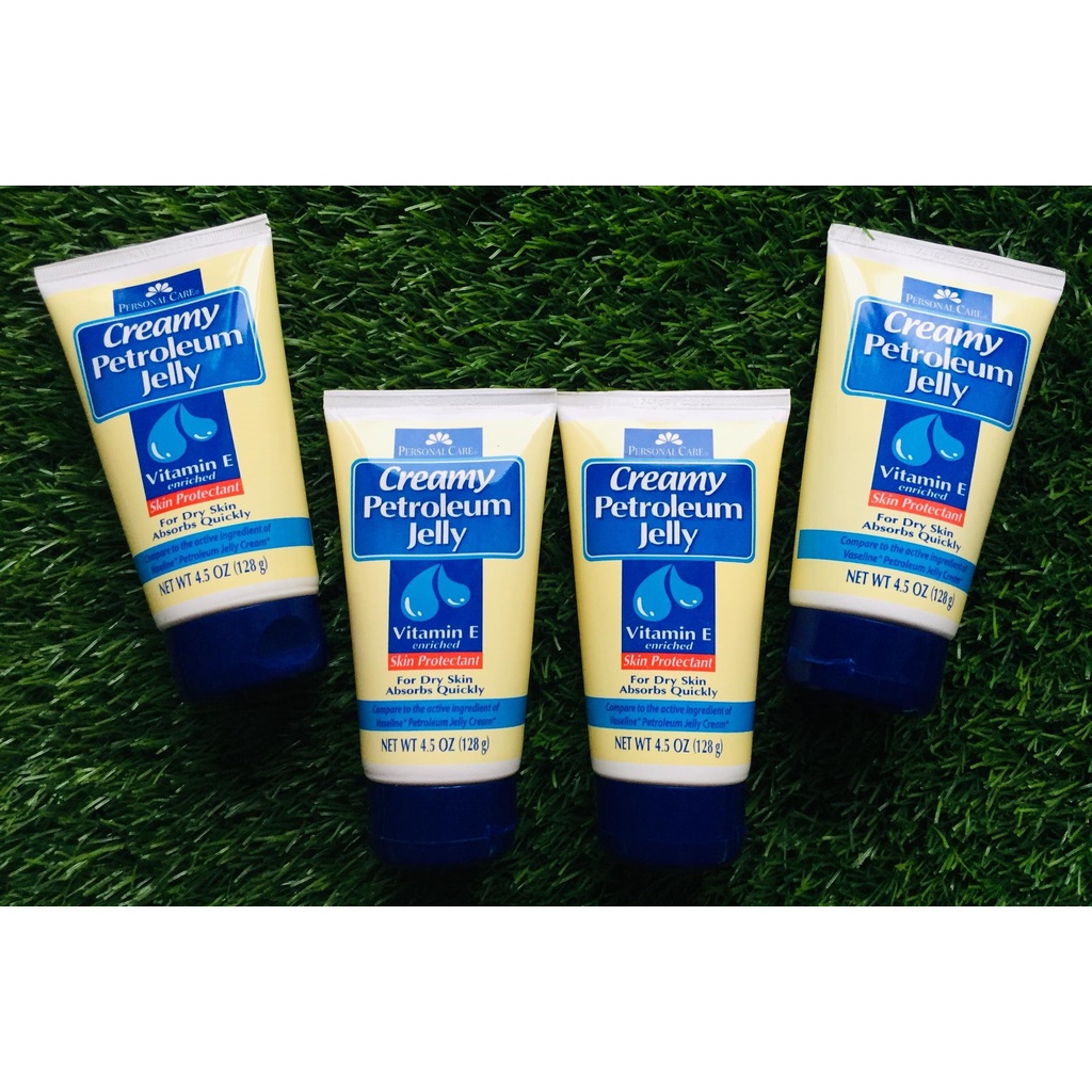 PERSONAL CARE CREAMY PETROLEUM JELLY VITAMIN E ENRICHED SKIN PROTECTANT