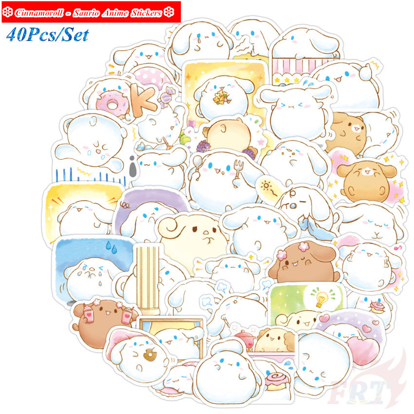 Anime Stickers Cinnamoroll, Cinnamoroll Tiny Stickers