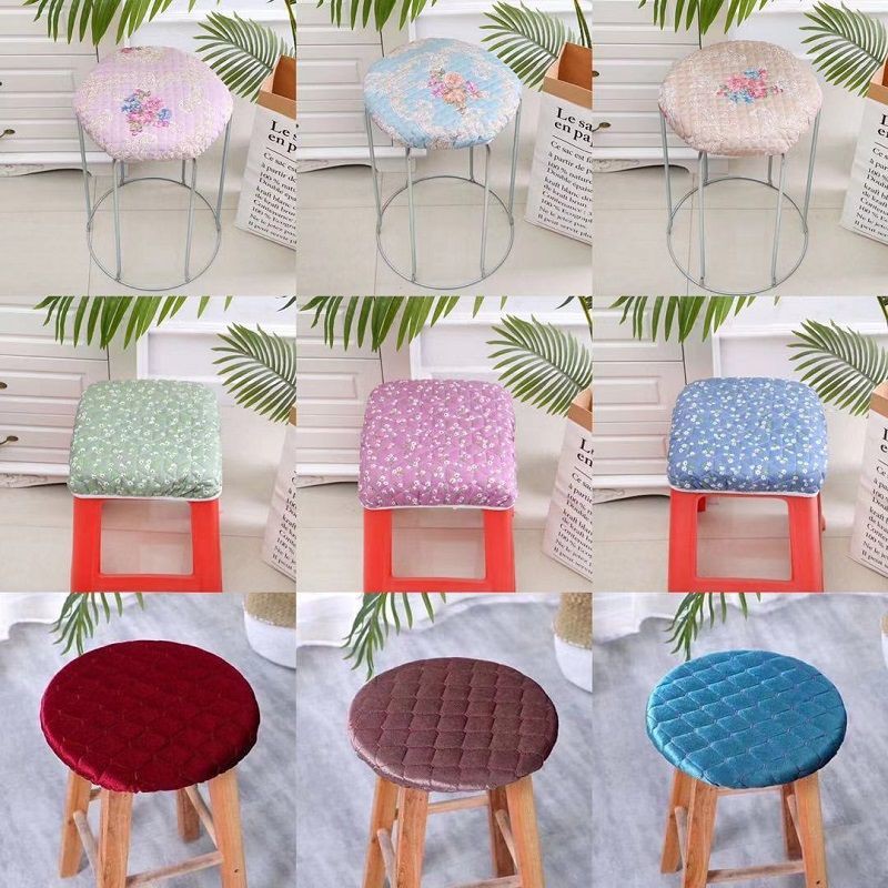 Small round stool discount cushions