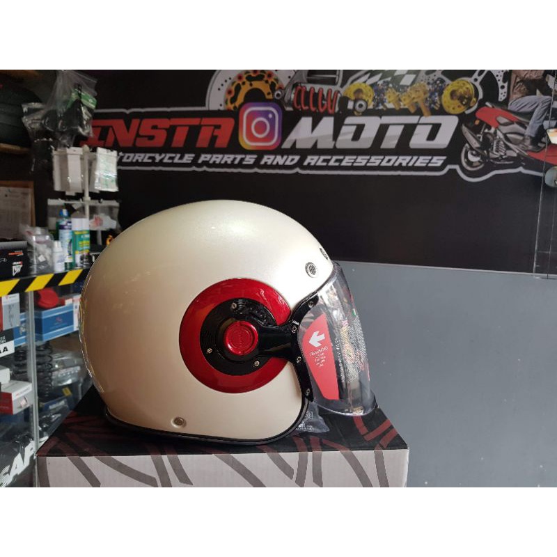 Smk helmets half store face