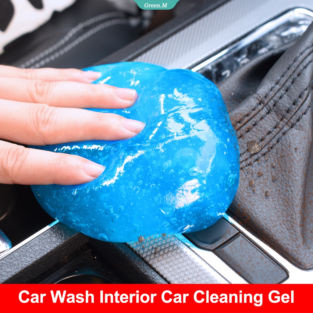 Car Wash Interior Car Cleaning Gel Slime For Cleaning Machine Auto