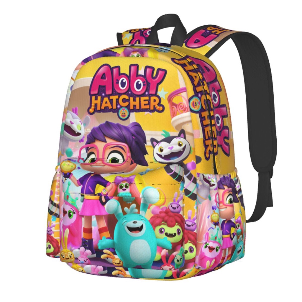 Abby Hatcher Schoolbag Backpack For Child Teen Student | Shopee Philippines