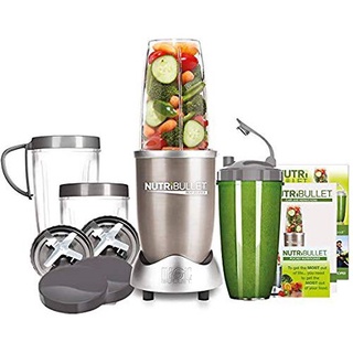 NUTRiBULLET Pro 900 Series Extractor 15 Piece Set, 900 W NOT FOR USA