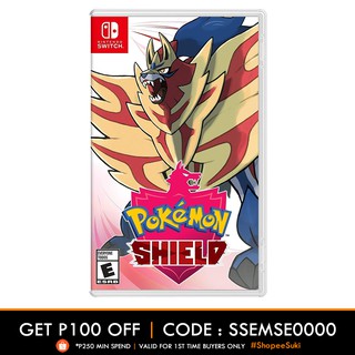 Nintendo switch pokemon sword and sales shield price