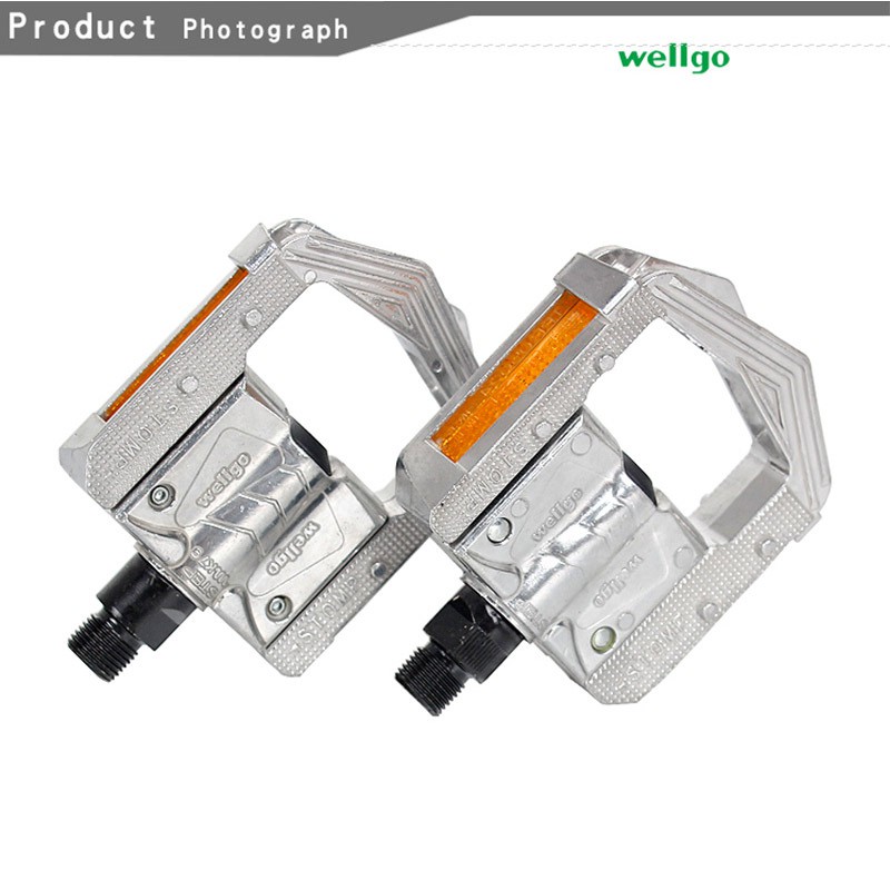 Pedali Wellgo Con Perno In Titanio Lalternativa Che Cercavi Pedali We - Foto 2