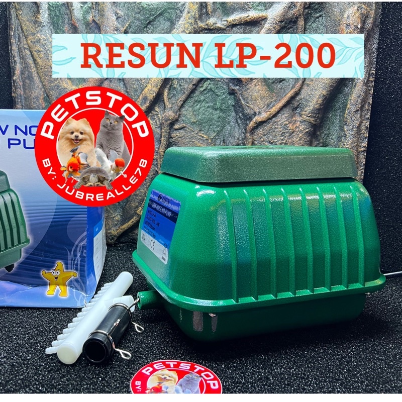 RESUN LP 200 LP200 Low Noise Airpump Shopee Philippines