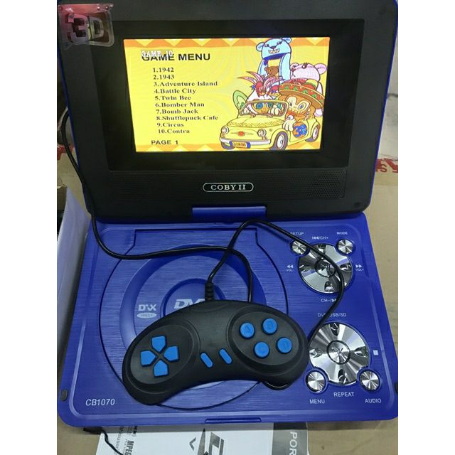 Portable DVD player with Games Shopee Philippines