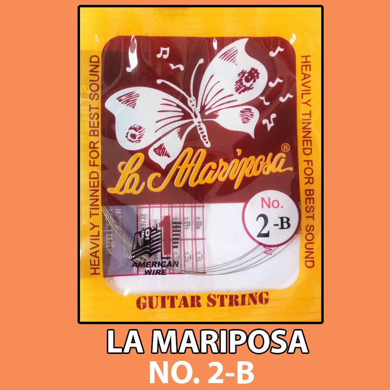 String guitar no.2 (laMariposa) | Shopee Philippines