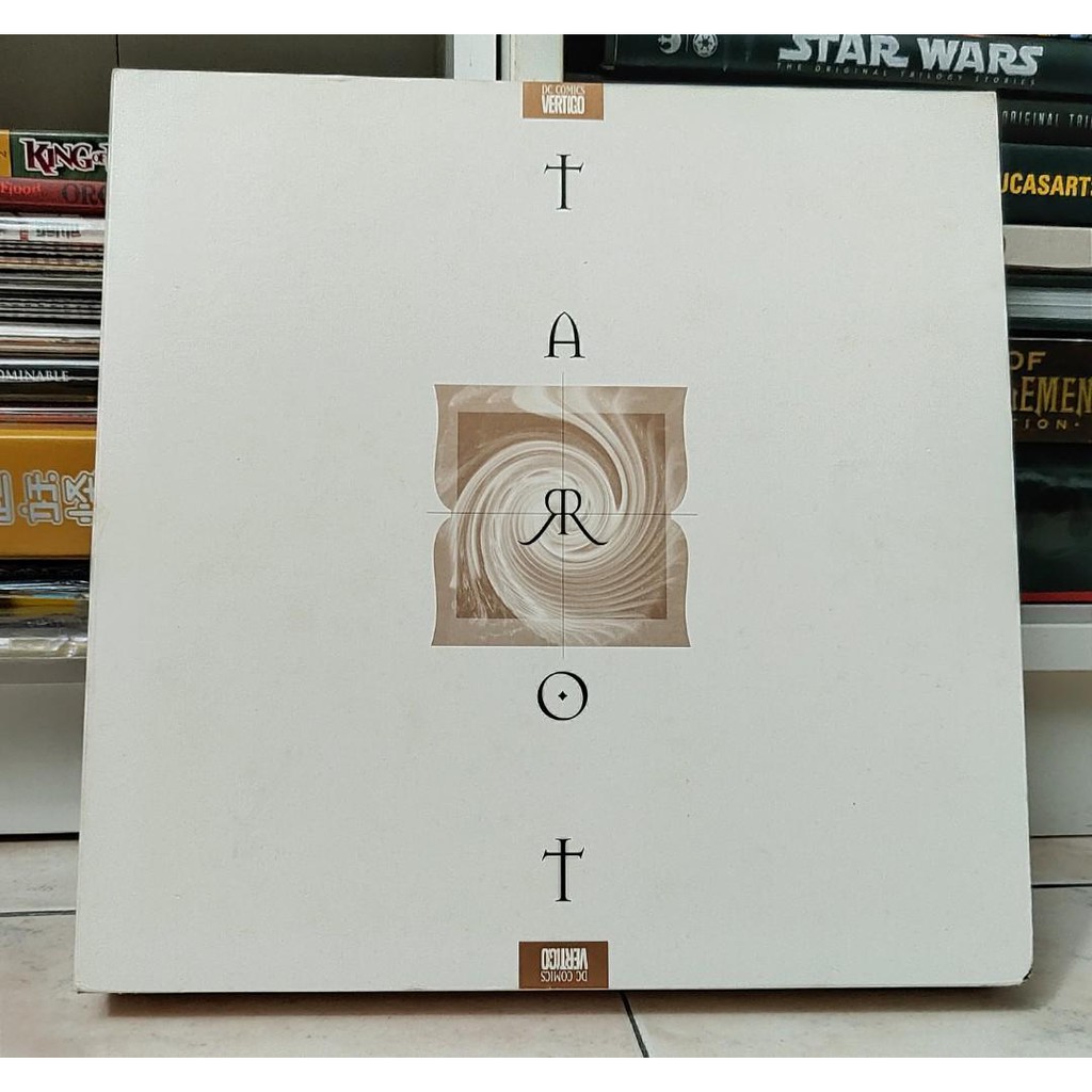 The Vertigo Tarot cards by Dave Mckean & Rachel Polack (1995 Limited