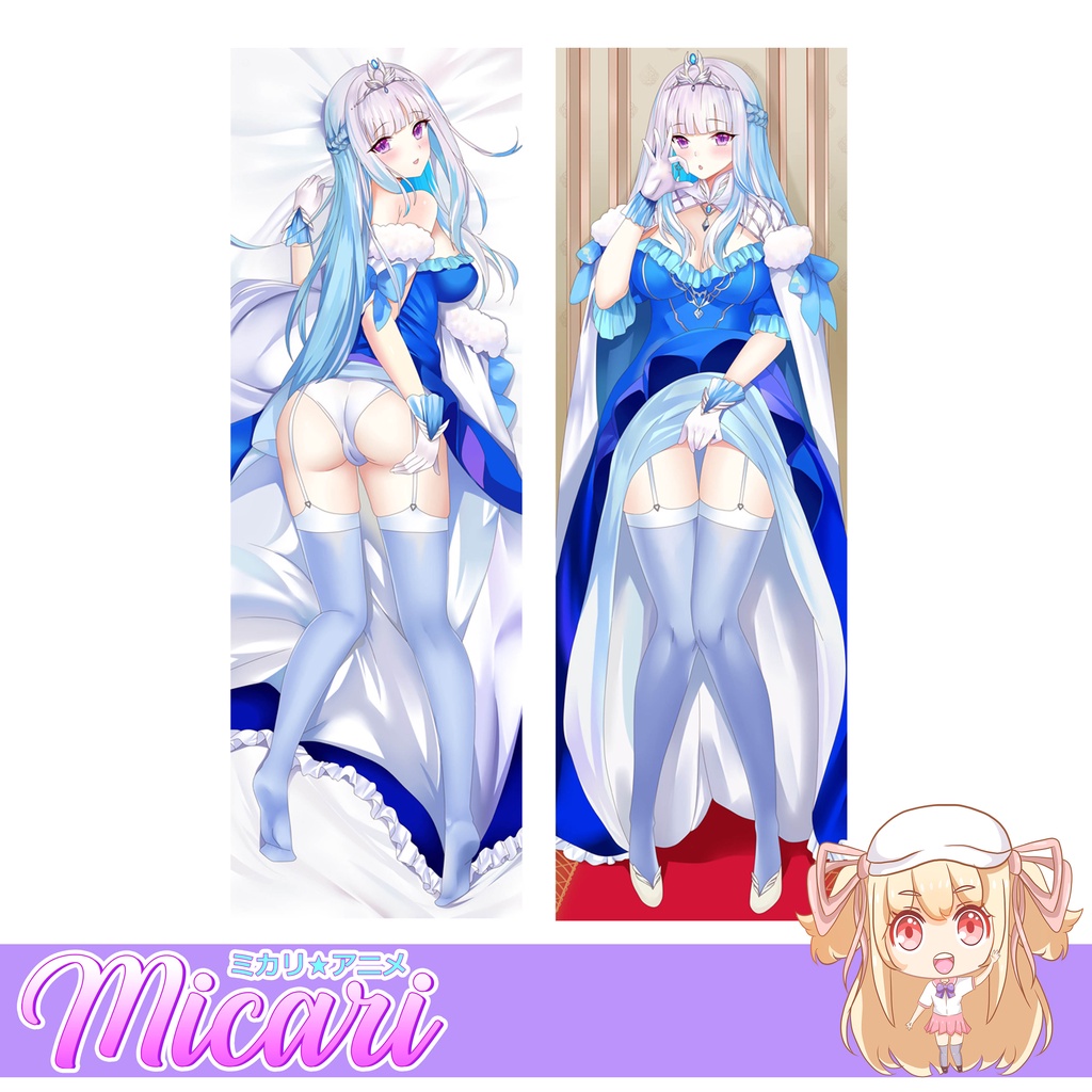 Micari VTuber Amatsuka Uto Anime Dakimakura / Half Dakimakura Life Size
