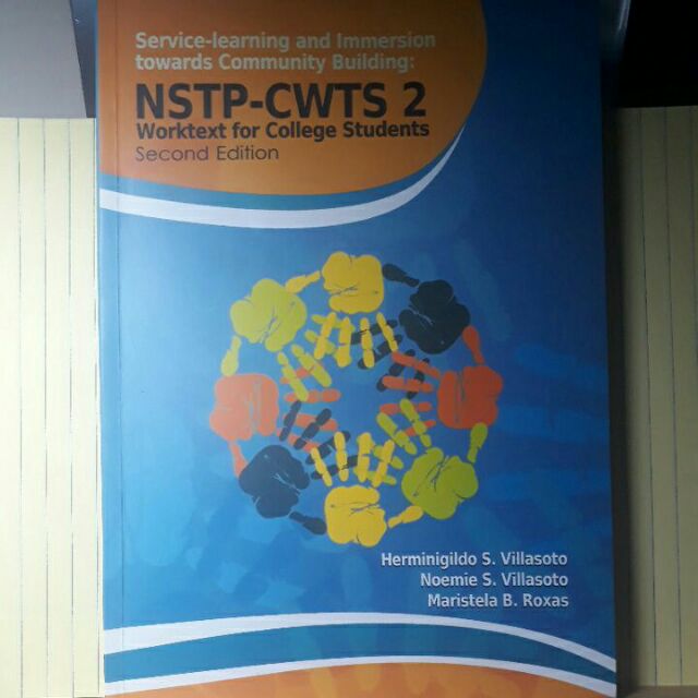 NSTP CWTS 2 BOOK FOR SALE | Shopee Philippines