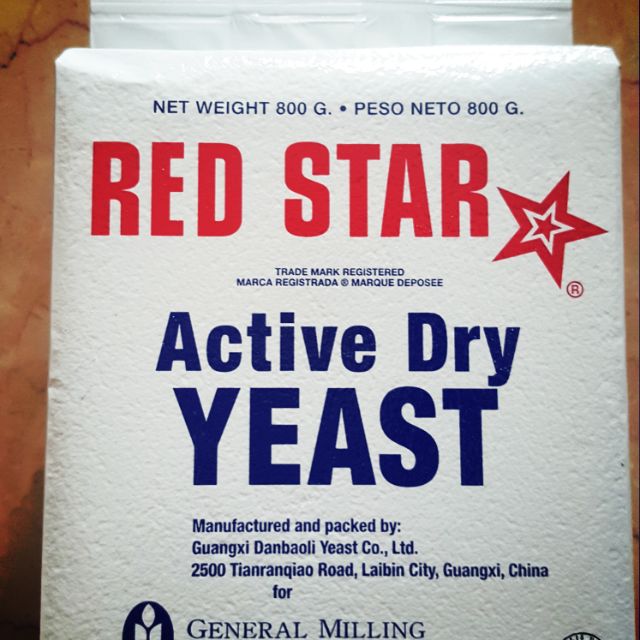 Red star active dry yeast 800g Shopee Philippines